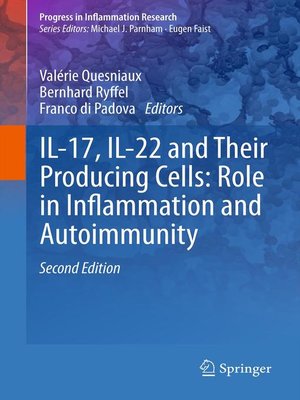 cover image of IL-17, IL-22 and Their Producing Cells
